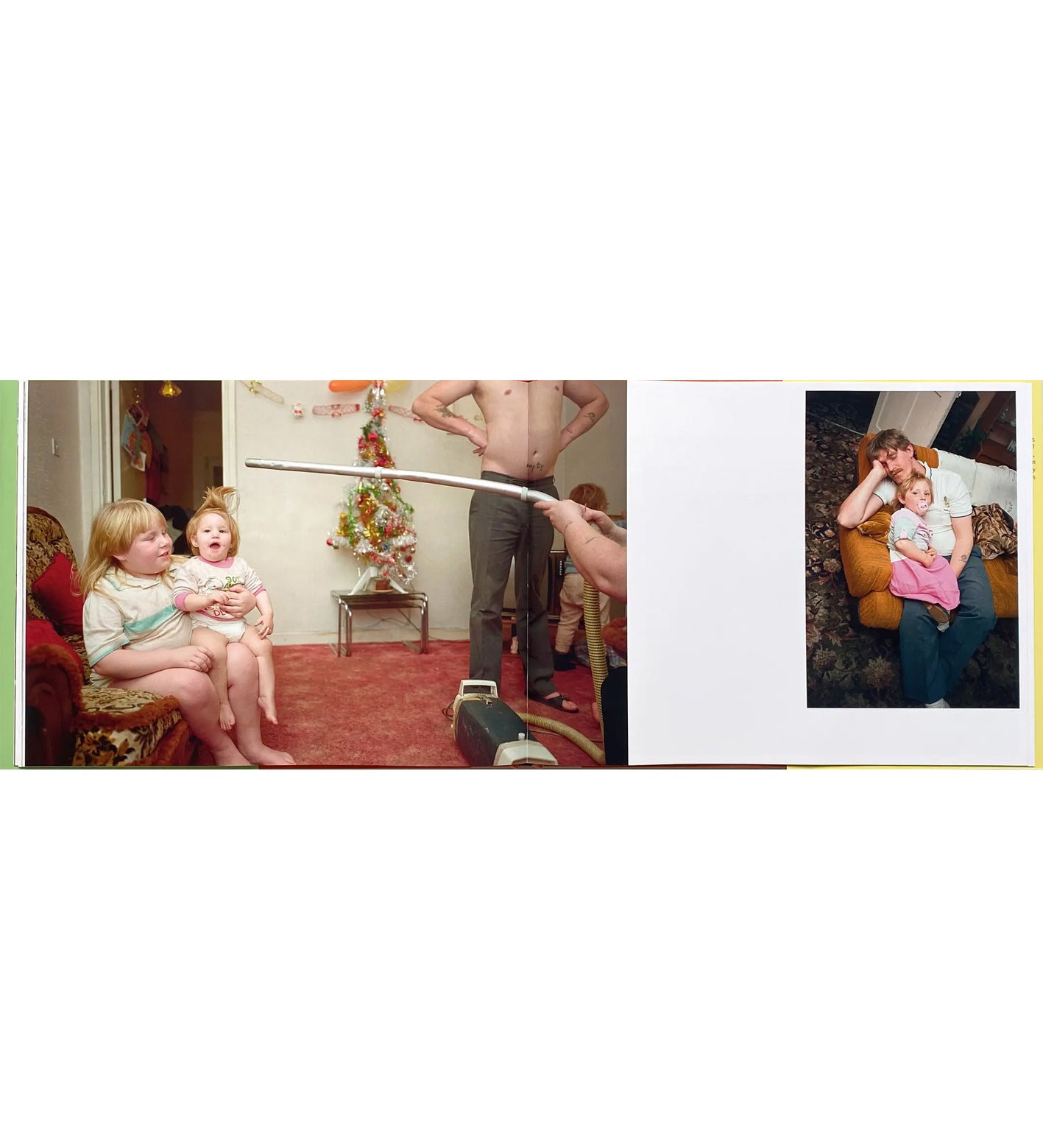 Nick Waplington: Living Room (Signed)