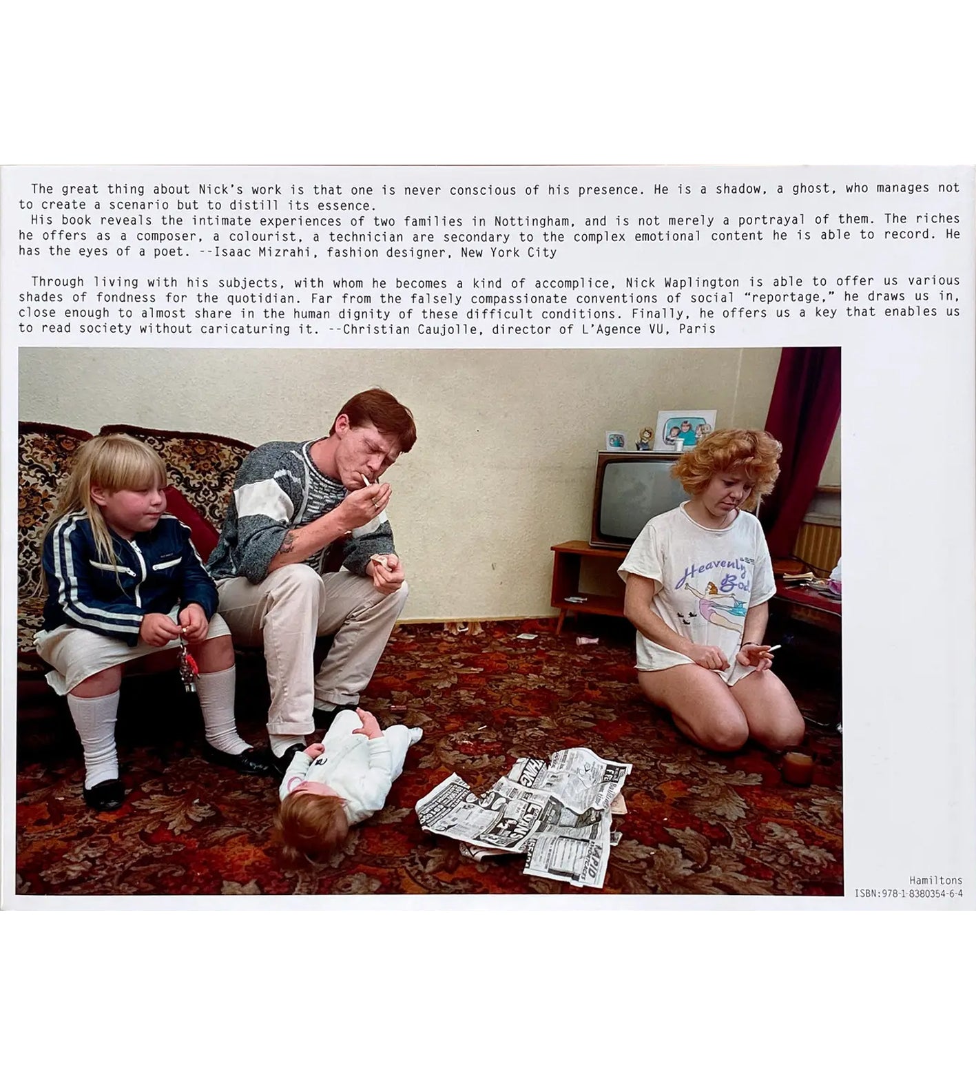 Nick Waplington: Living Room (Signed)