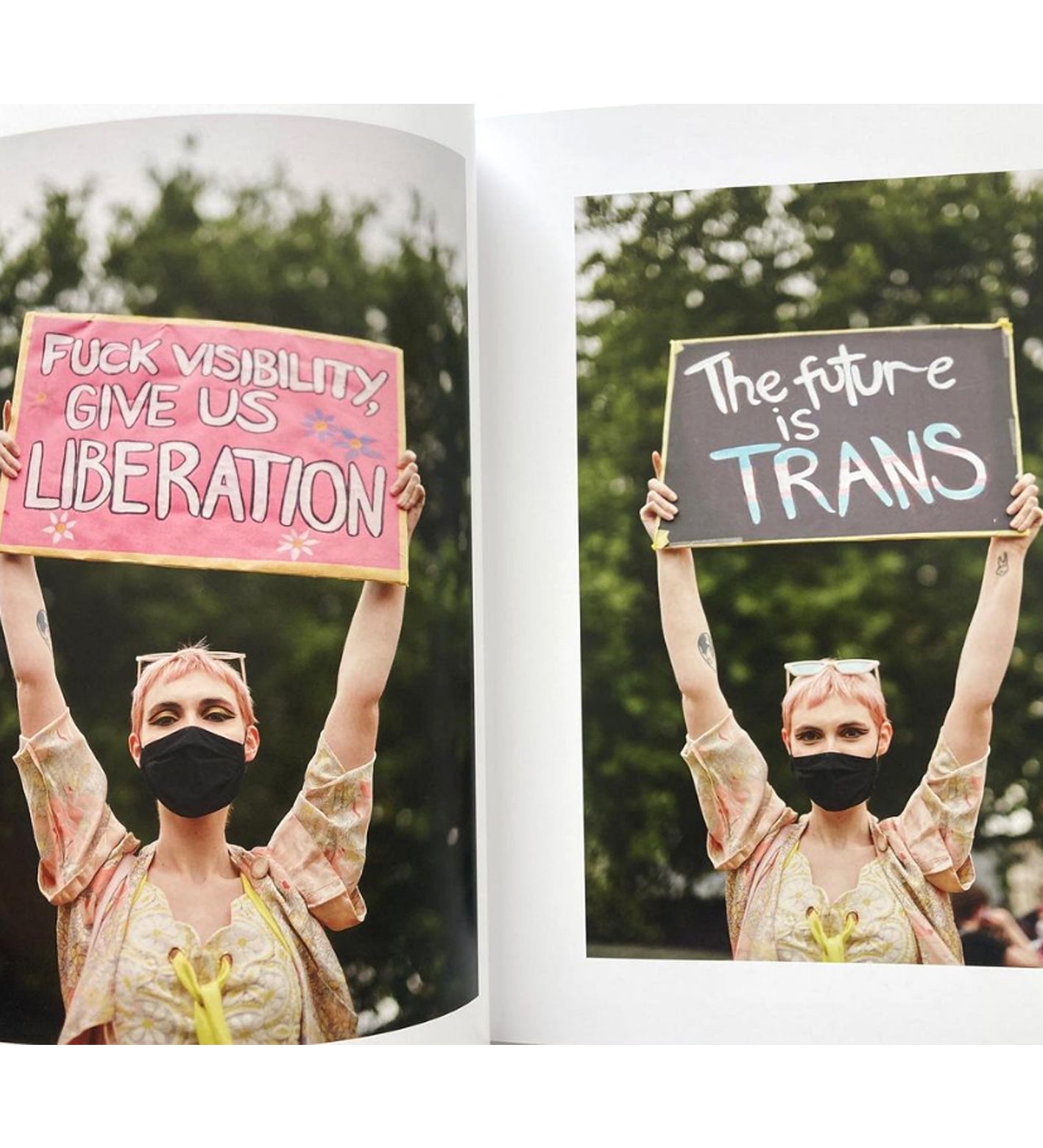 James Kemmenoe: London Trans Pride