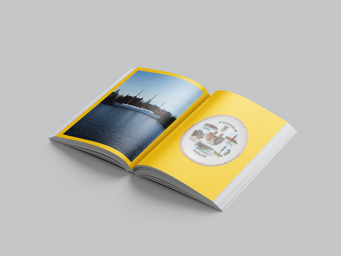 Luke Stephenson: 11 ENDINGS OF STOCKHOLM