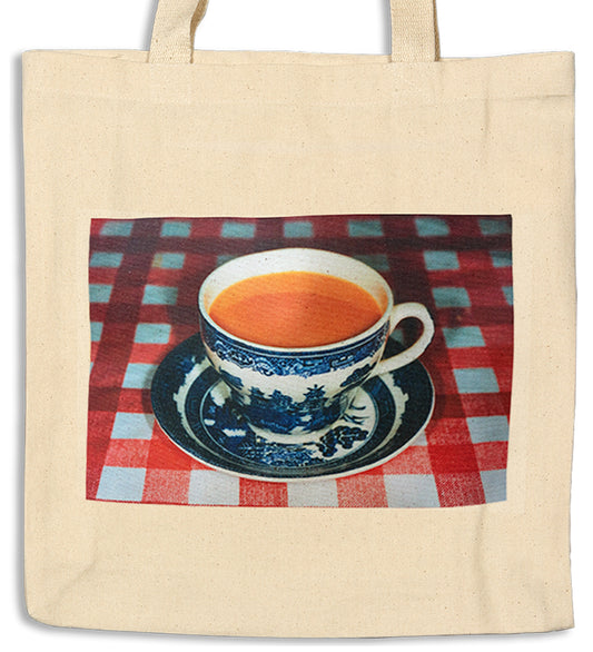 Martin Parr Tea Cup Tote bag