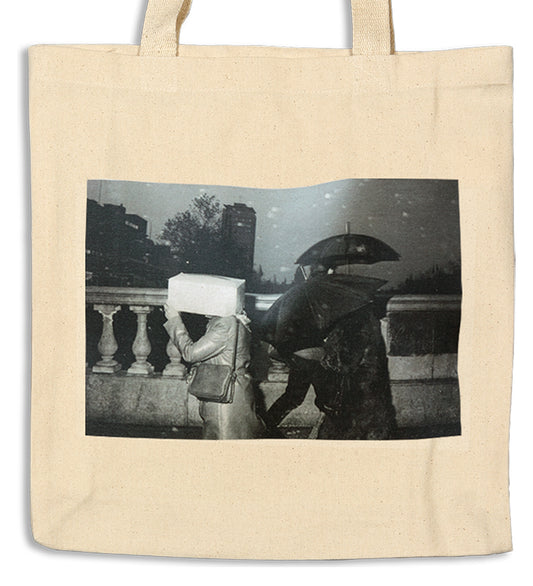 Martin Parr Bad Weather Tote Bag