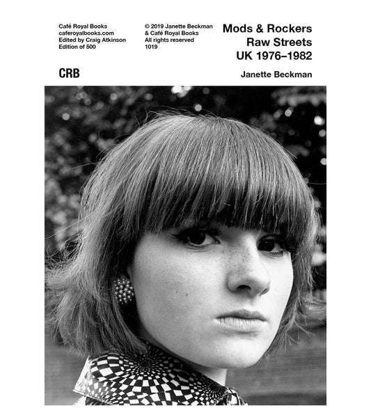 Janette Beckman — Mods & Rockers Raw Streets UK 1976–1982