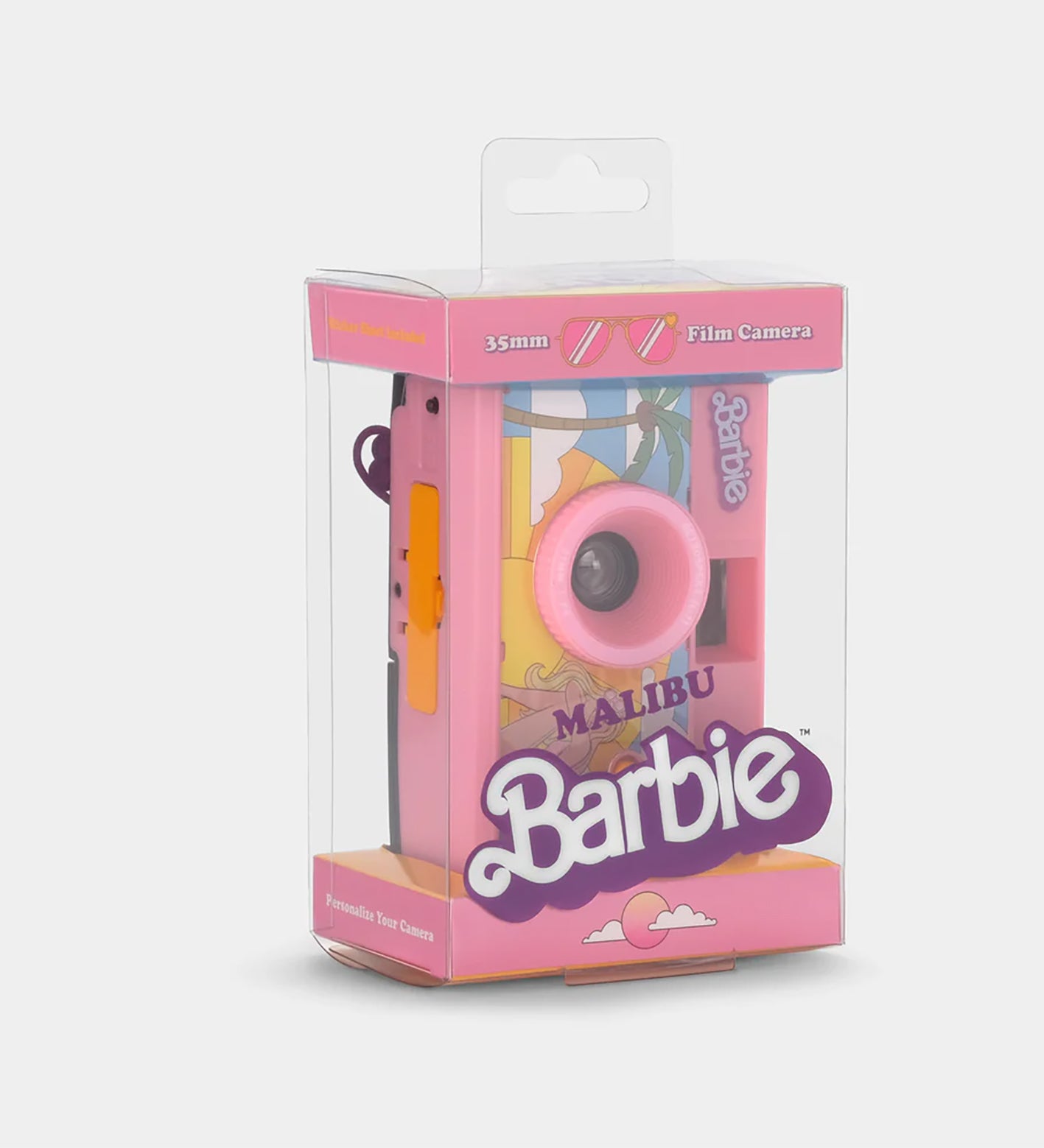 Retrospekt FC-11 Malibu Barbie 35mm Camera