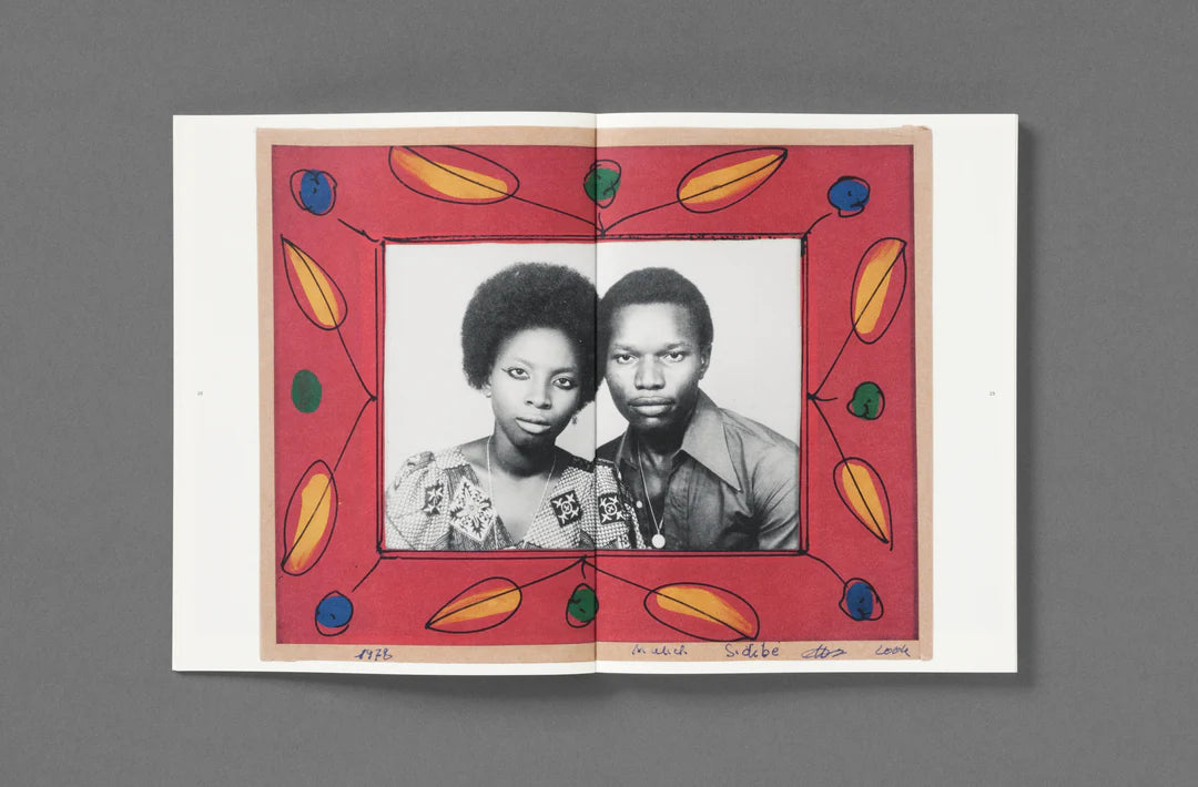 Malick Sidibé: Painted Frames