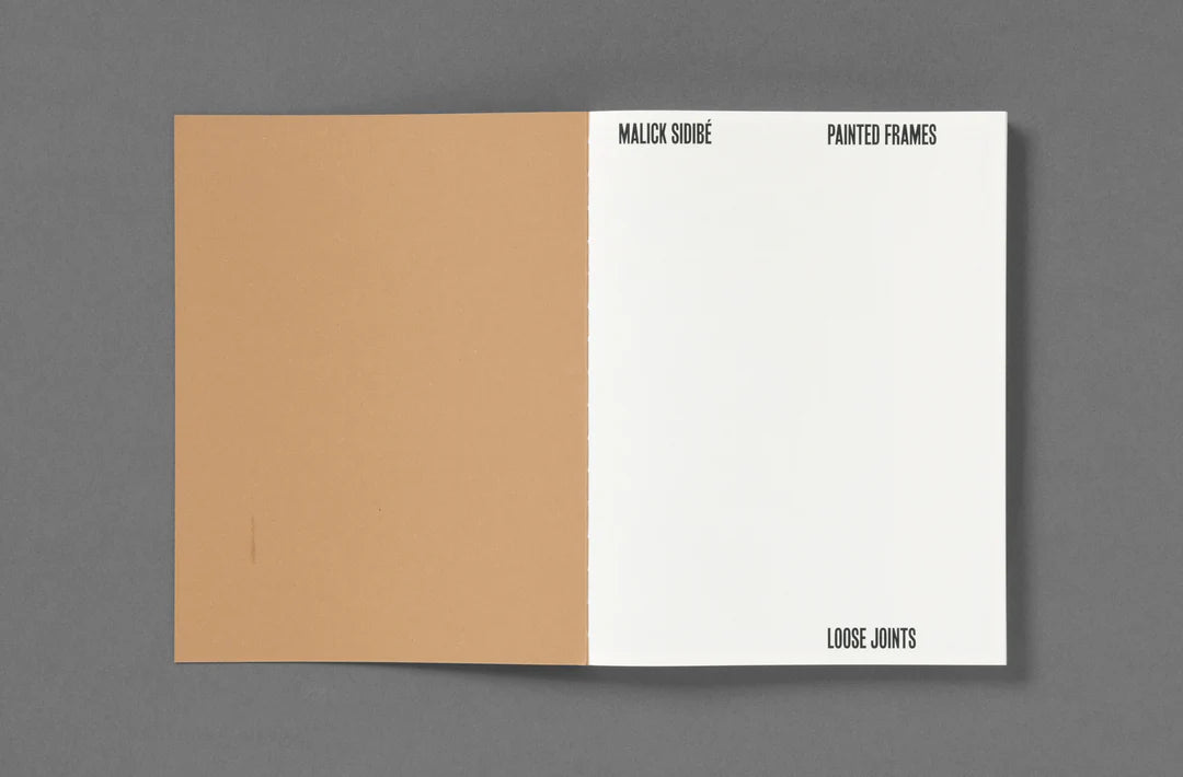 Malick Sidibé: Painted Frames