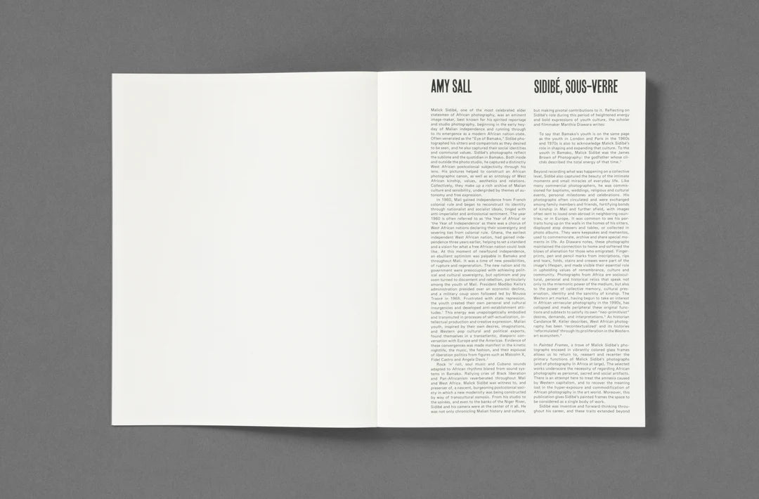 Malick Sidibé: Painted Frames