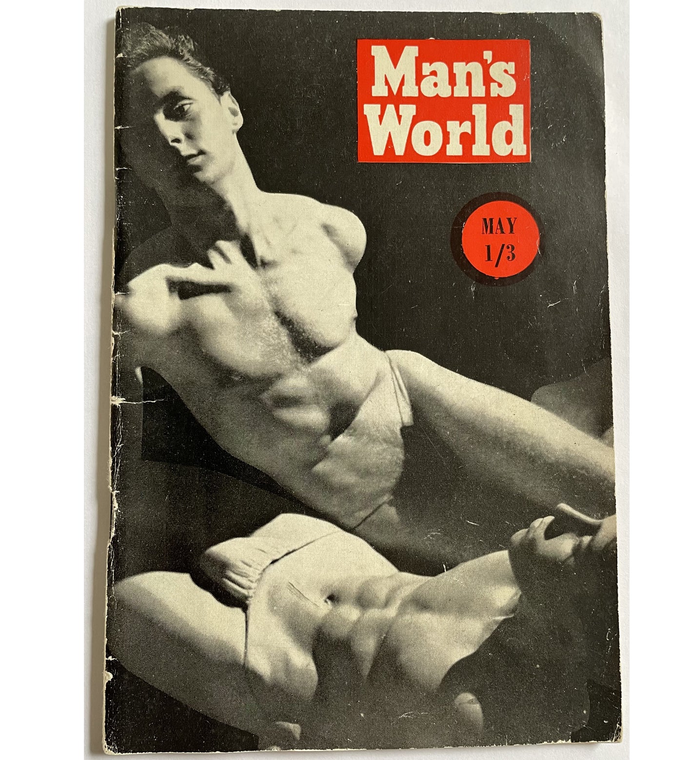 Man's World - May 1956