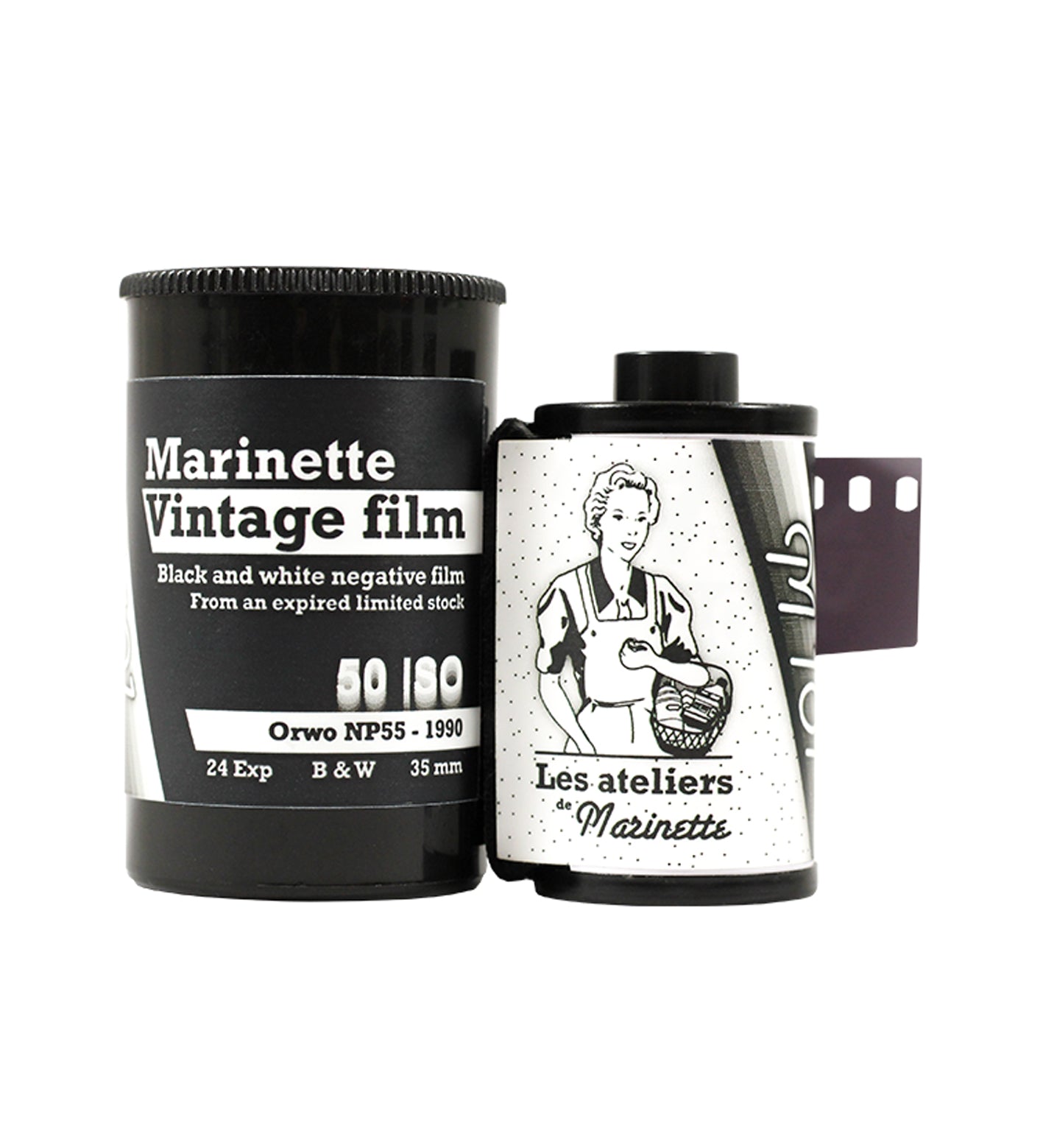 Les Ateliers de Marinette Vintage M101 35mm Film 24 Exposures