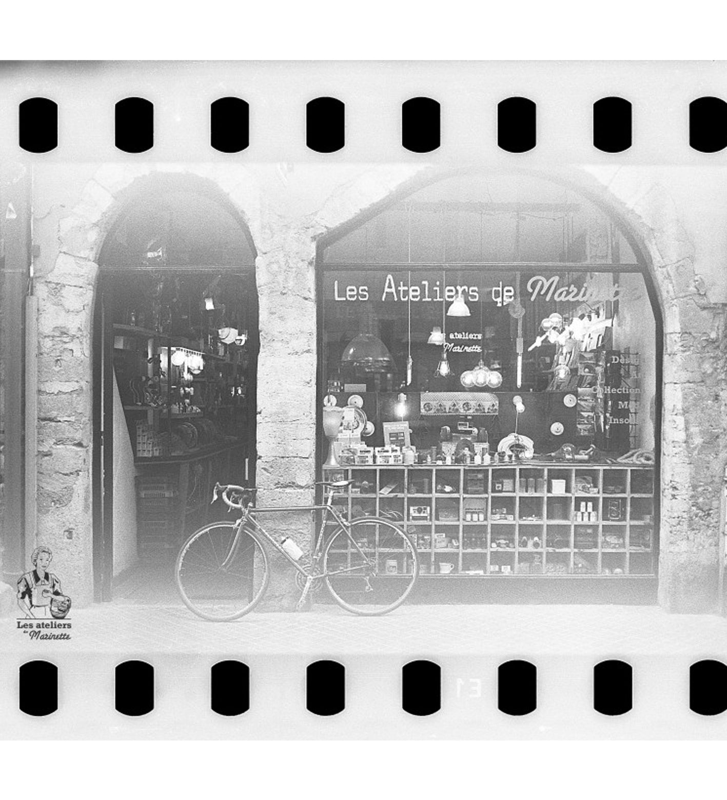 Les Ateliers de Marinette Vintage M101 35mm Film 24 Exposures