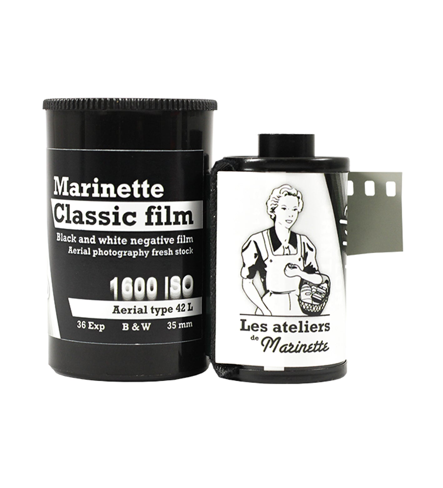 Les Ateliers de Marinette M102 35mm Film 36 Exposures