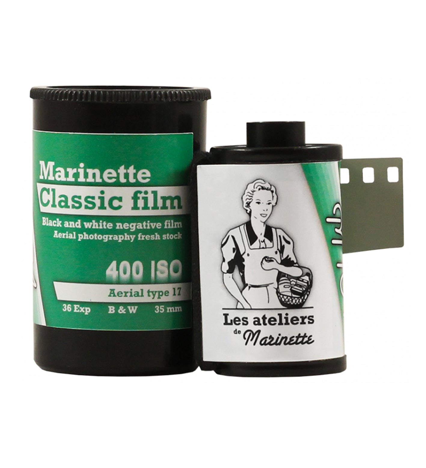 Les Ateliers de Marinette M104 35mm Film 36 Exposures