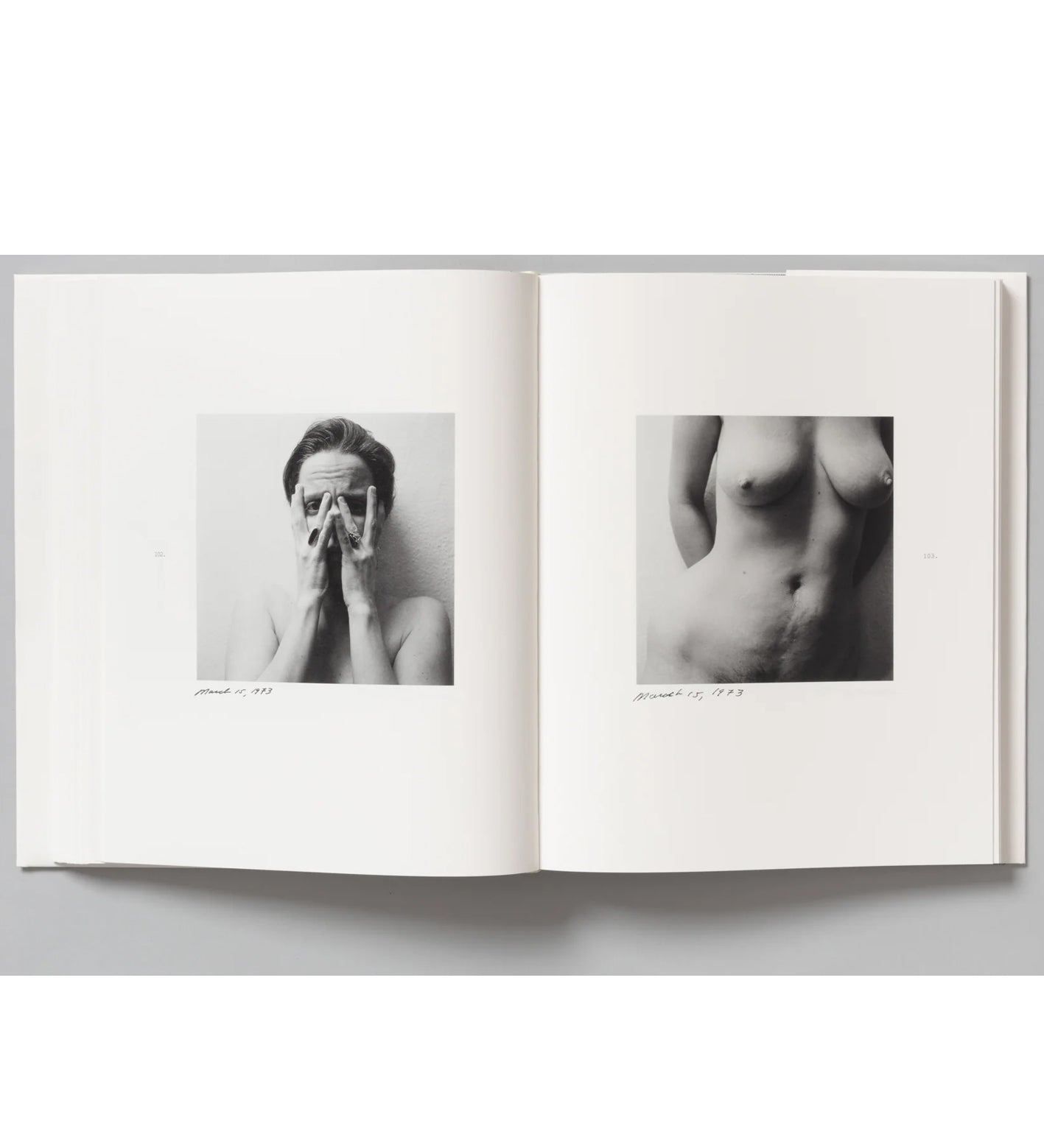 Melissa Shook: Daily Self Portraits 1972-1973