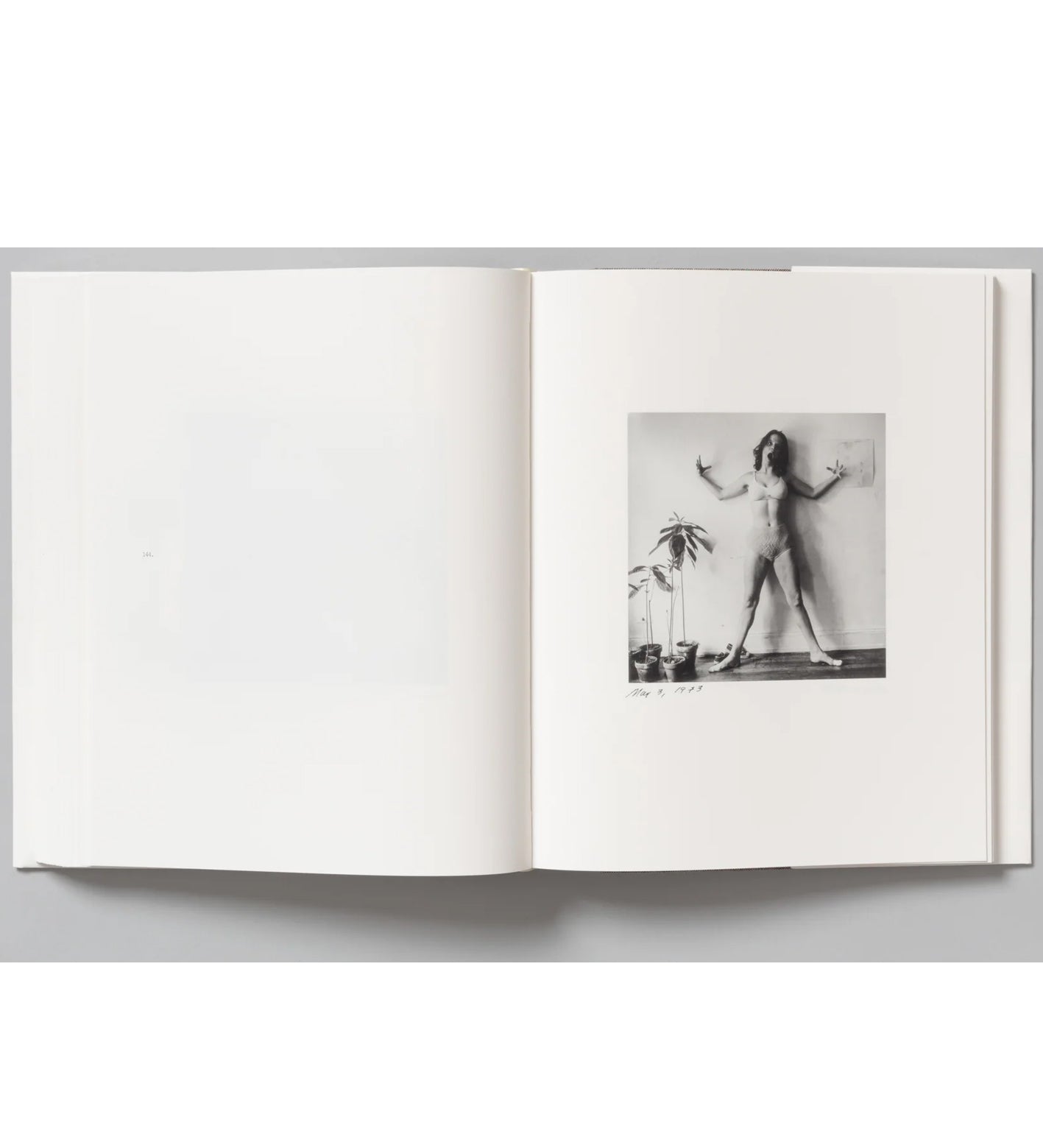 Melissa Shook: Daily Self Portraits 1972-1973