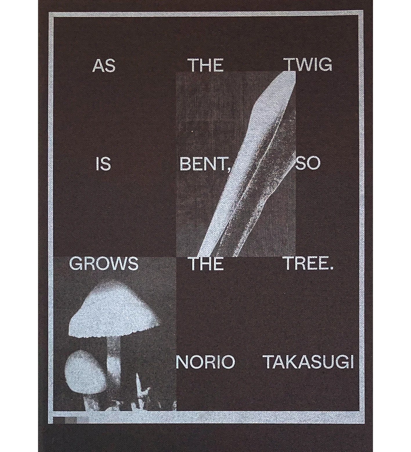 Norio Takasugi: AS THE TWIG IS BENT, SO GROWS THE TREE