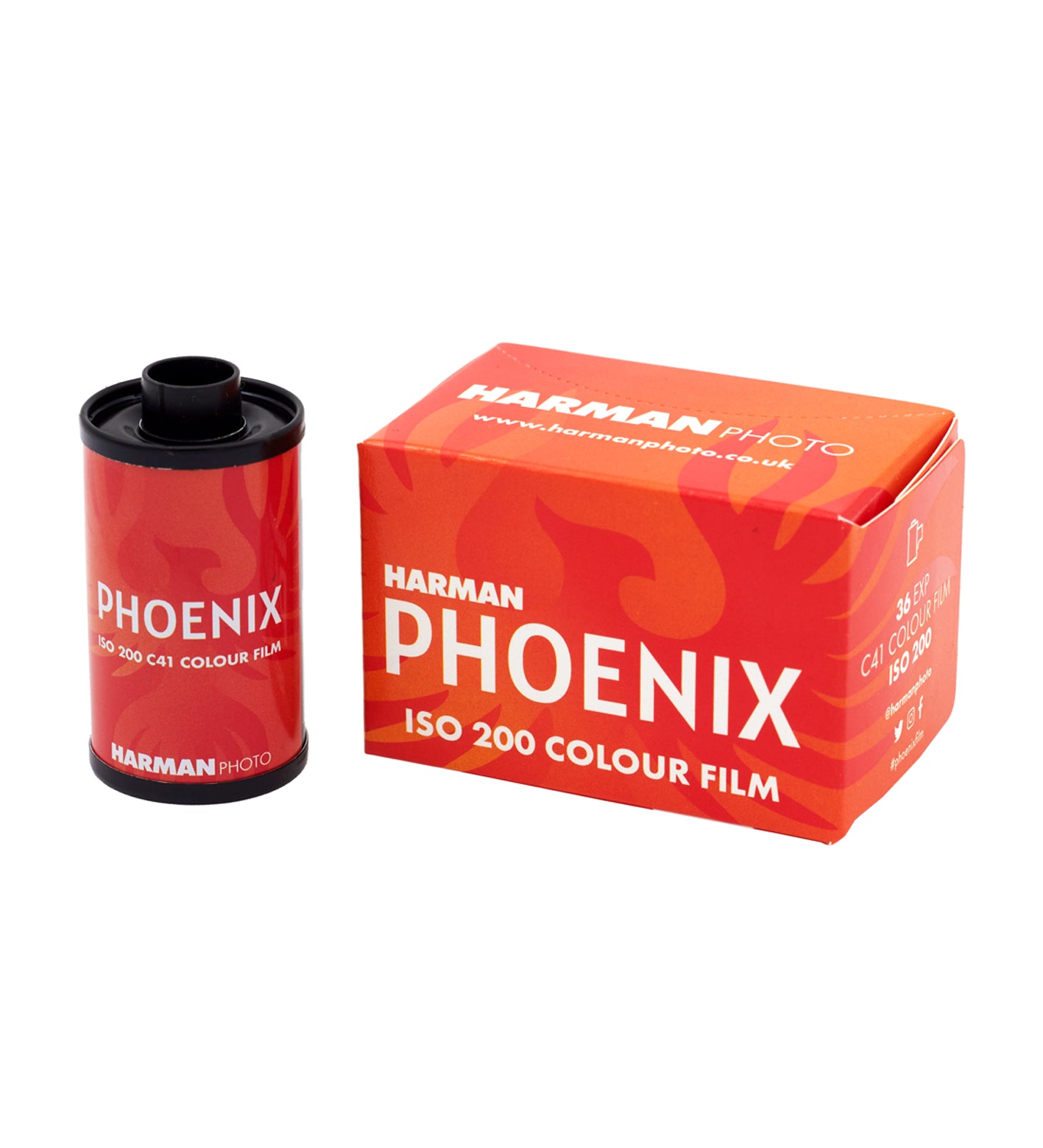 Harman Phoenix 35mm Film 36 Exposures
