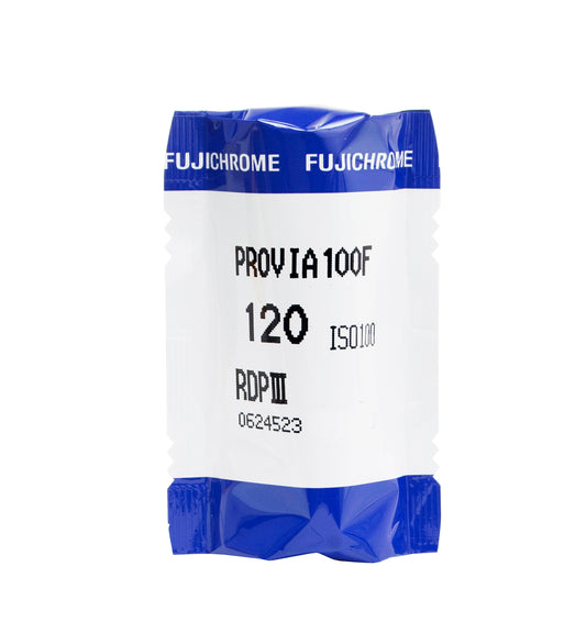 Fujifilm Provia 100F 120 Film 5 Pack (£54.99 incl VAT)