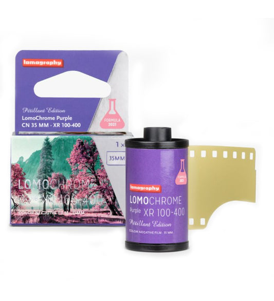 LomoChrome Purple XR 100-400 35mm Film 36 Exposures