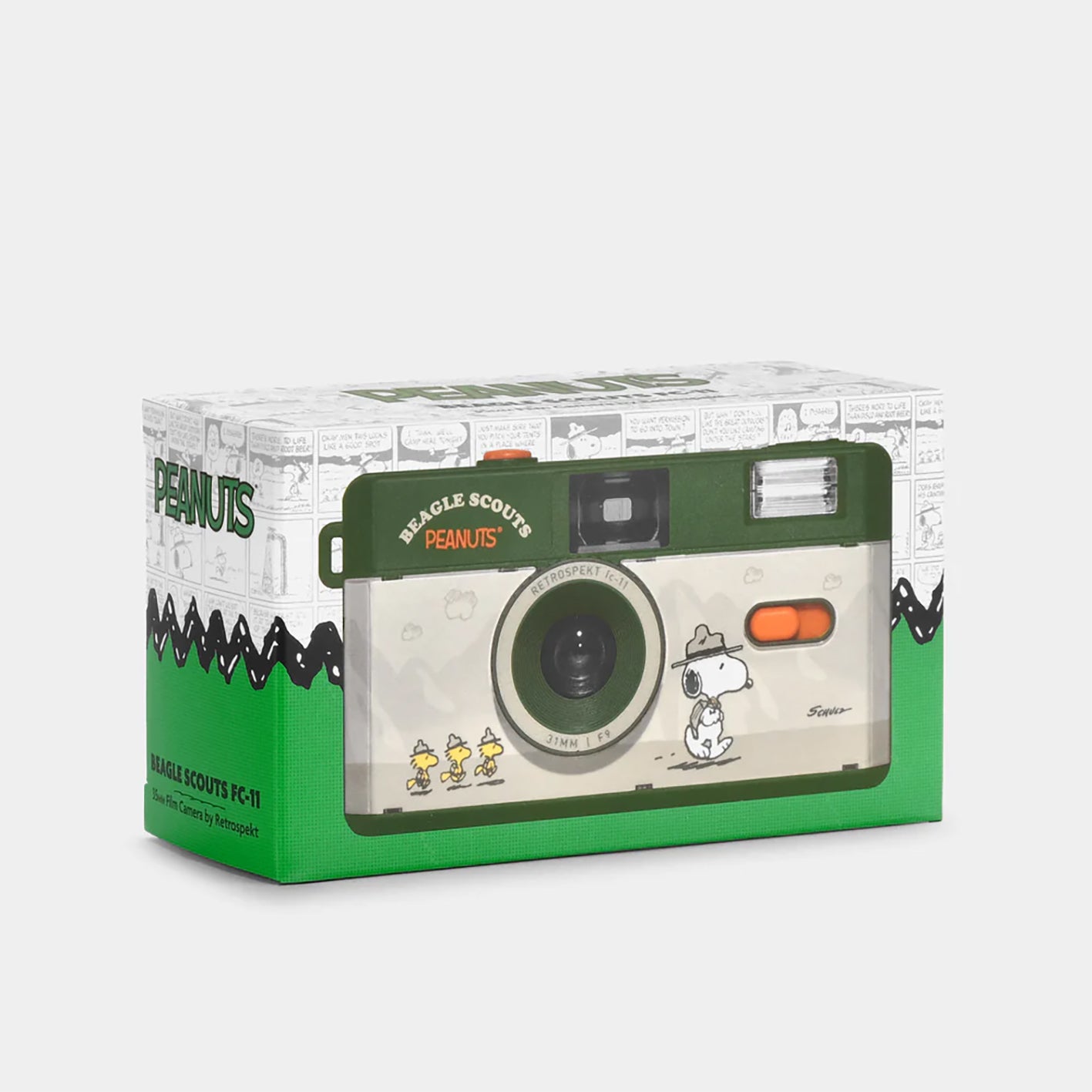 Retrospekt FC-11 Peanuts Beagle Scout 35mm Camera