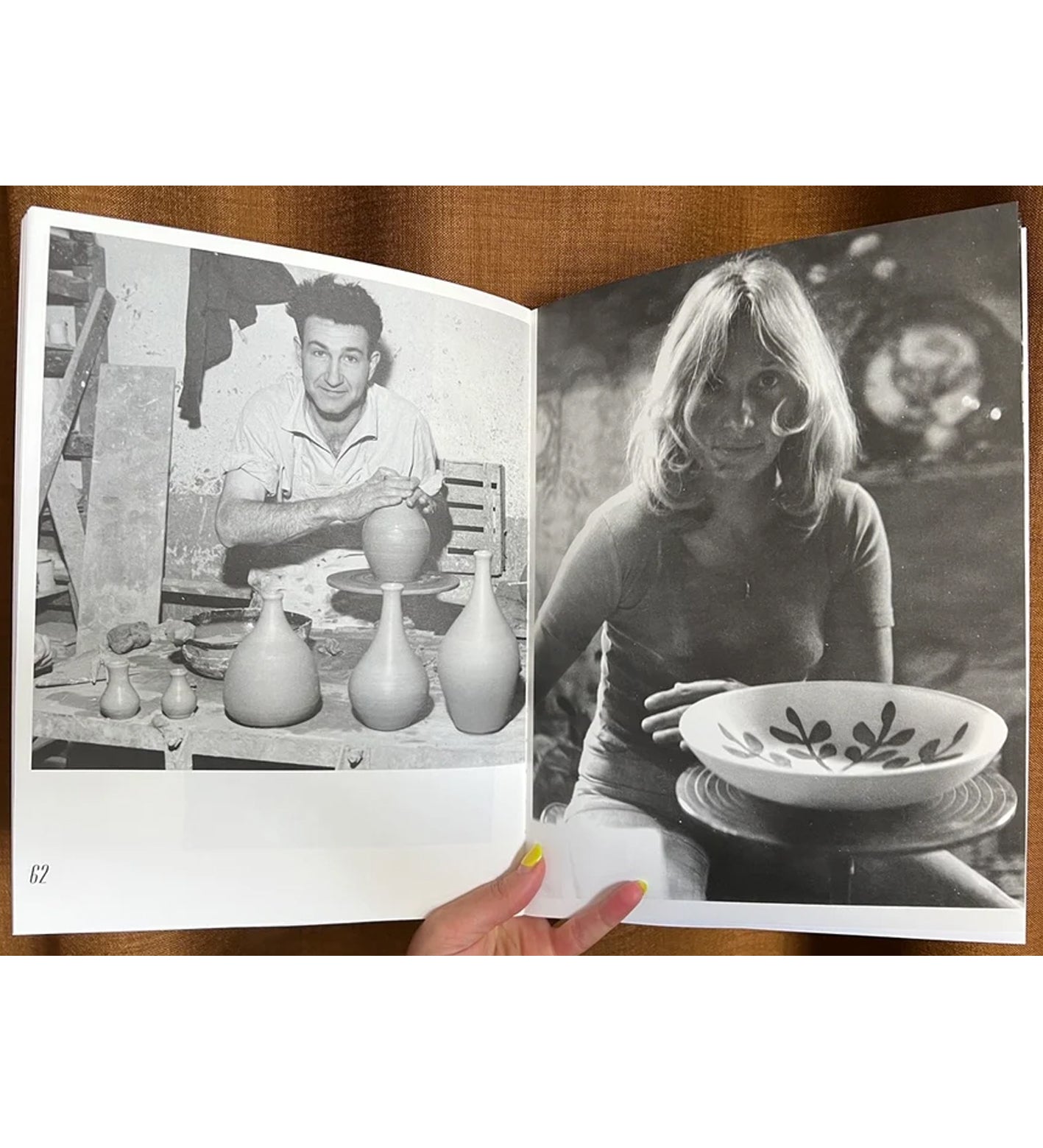 Robert Auguste & Gyn Gausserand: Pots