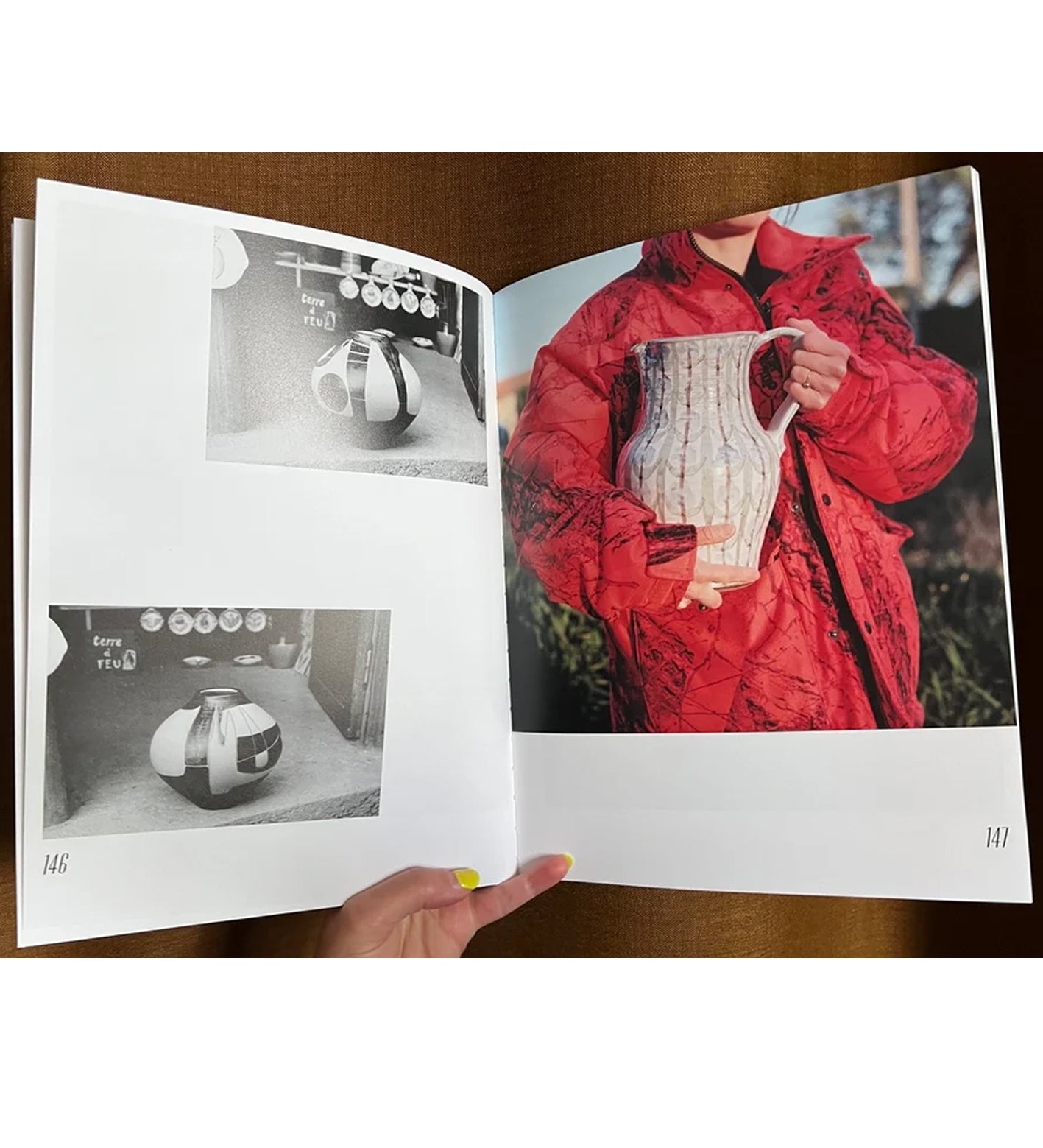 Robert Auguste & Gyn Gausserand: Pots