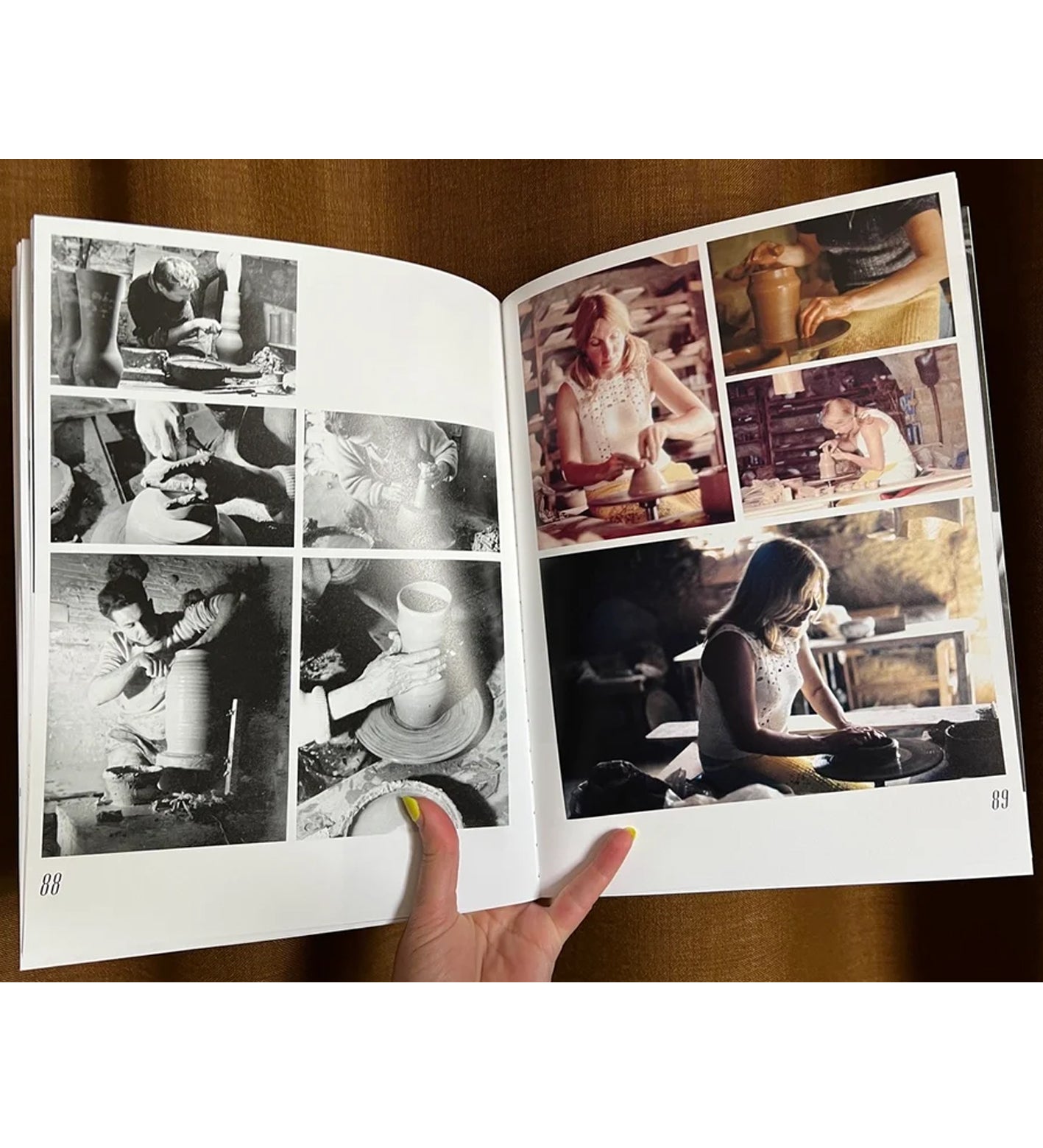 Robert Auguste & Gyn Gausserand: Pots