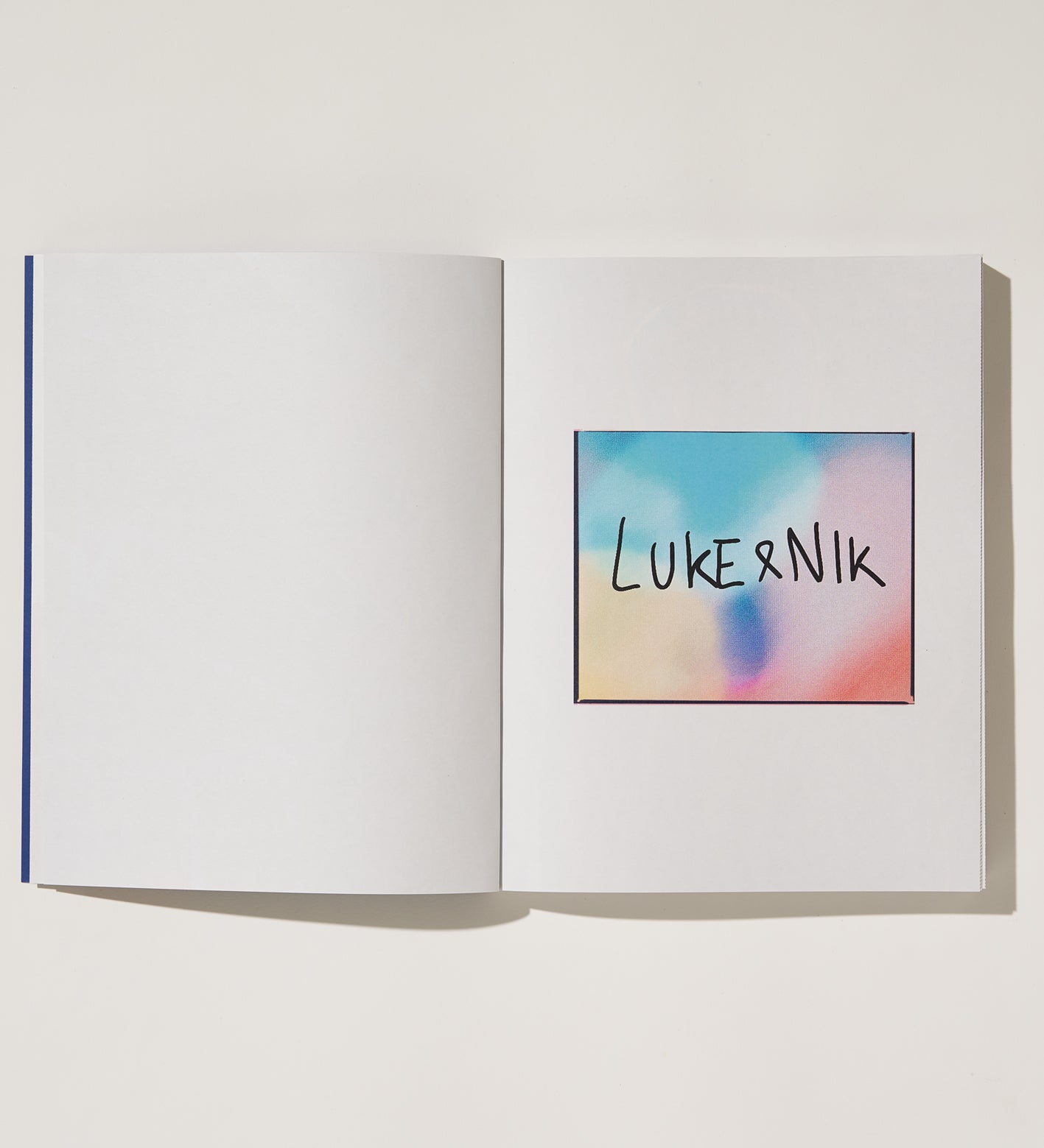 Luke & Nik: Reconstructed Nature