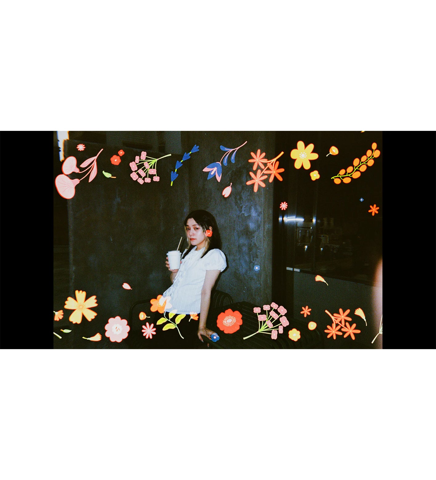 Retocolor Blossom 400 35mm Single Use Camera 27 exposures