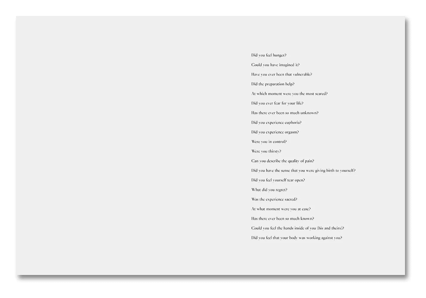 Carmen Winant: My Birth