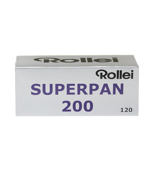 Rollei Superpan 200 120 Film (£6.99 incl VAT)