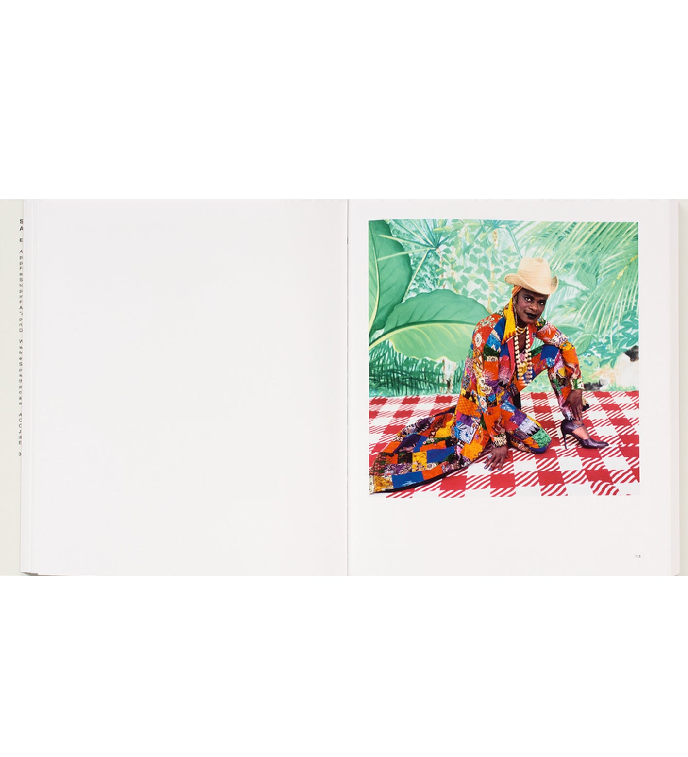 Samuel Fosso: Autoportrait