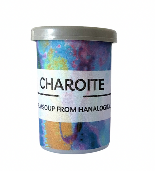 Hanalogital Charoite Filmsoup 35mm Film 36 Exposures