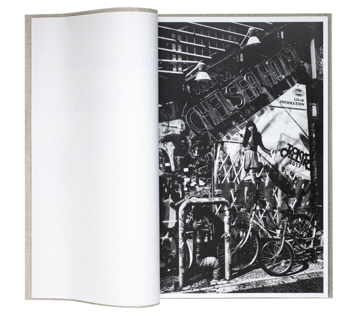 Daido Moriyama: Kanban (signed)