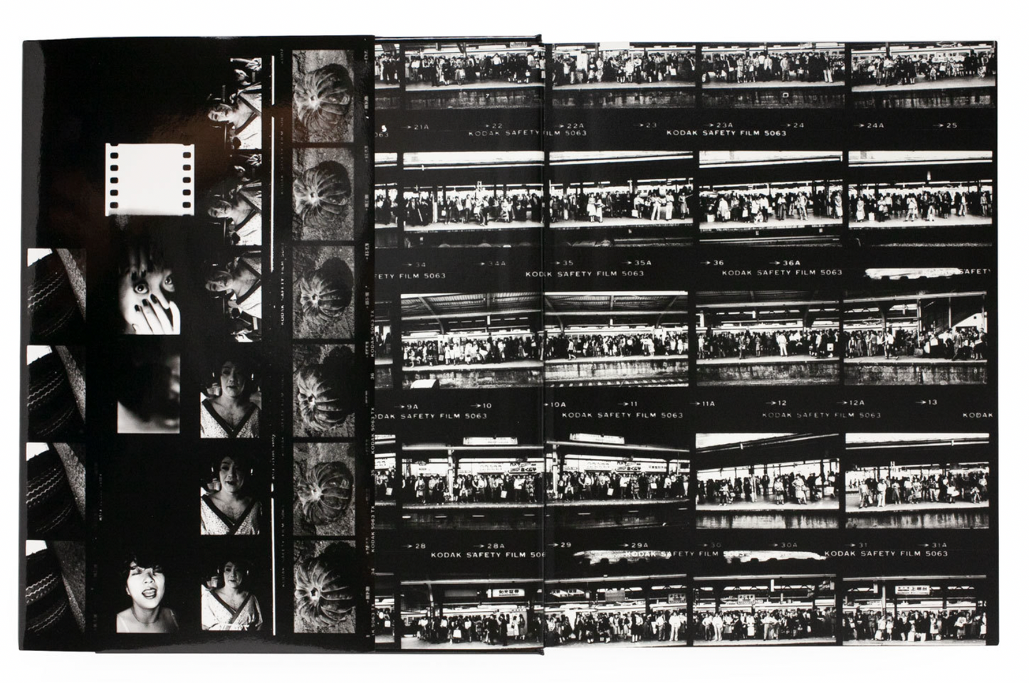 Daido Moriyama: Labyrinth (signed, Japanese edition)