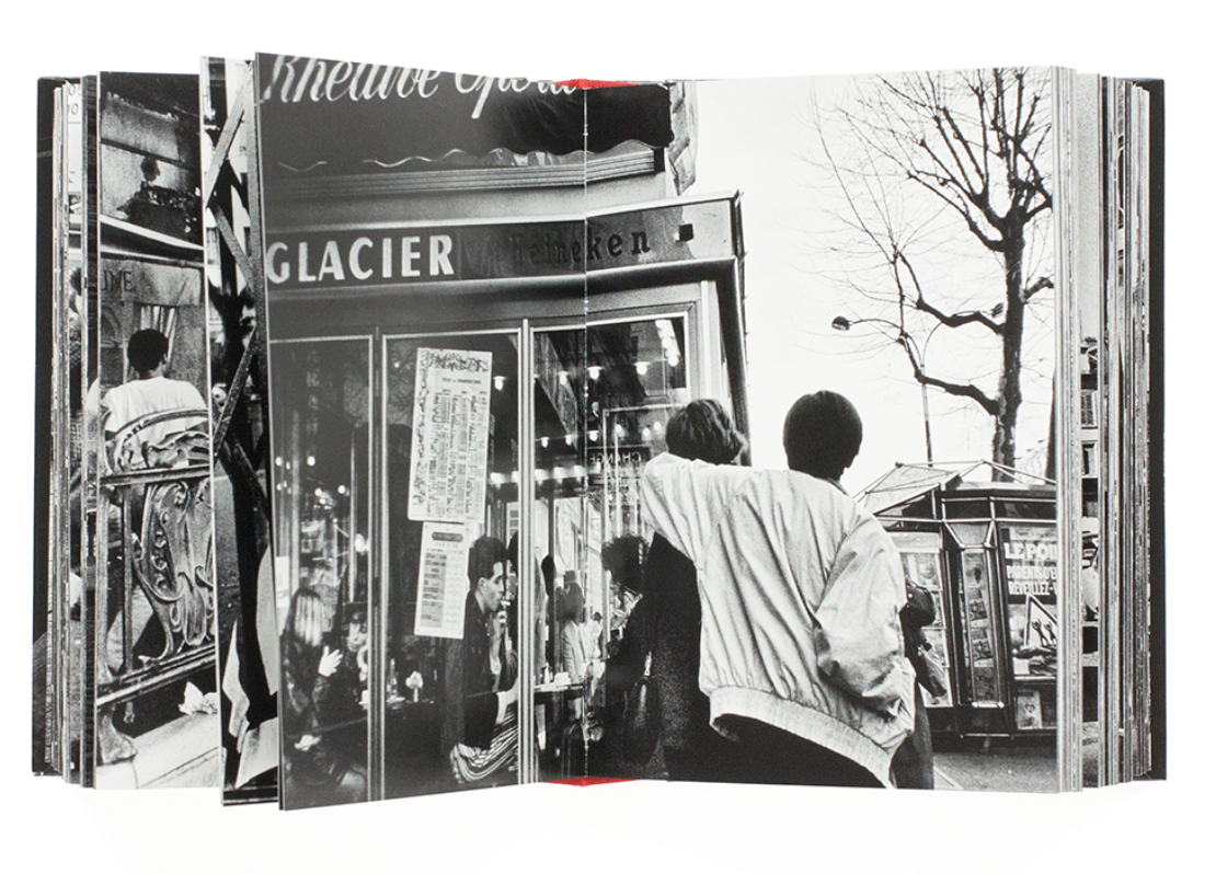 Daido Moriyama: Paris Plus (signed)