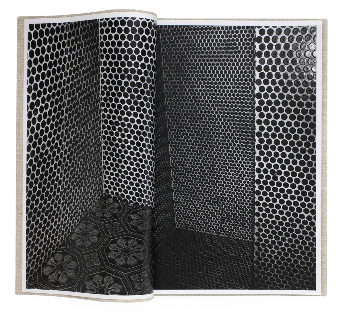 Daido Moriyama: Tiles in Aizuwakamatsu (signed)