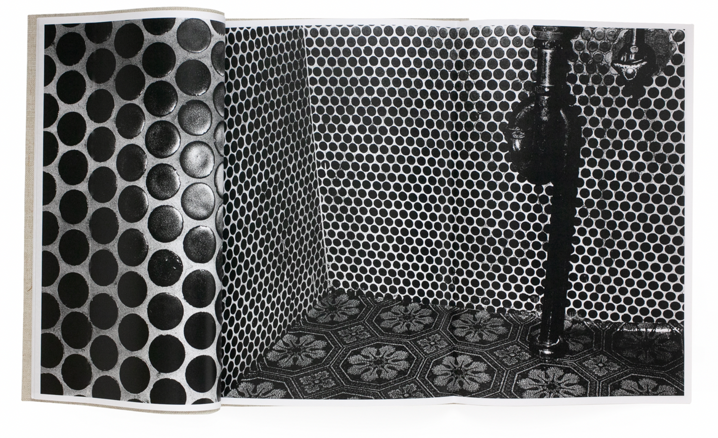 Daido Moriyama: Tiles in Aizuwakamatsu (signed)