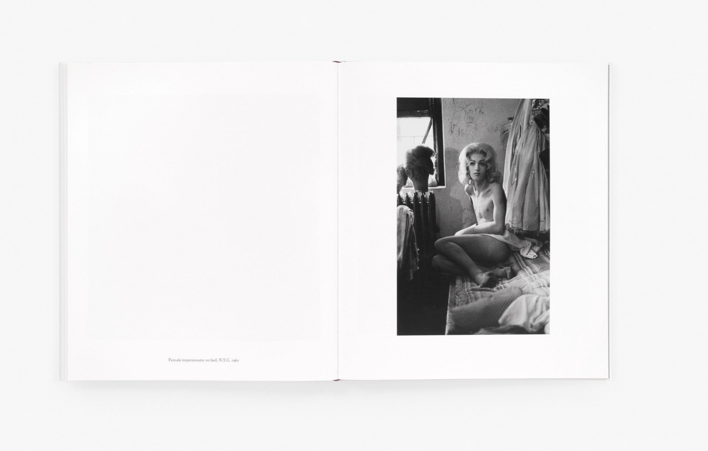 Diane Arbus: Sanctum Sanctorum