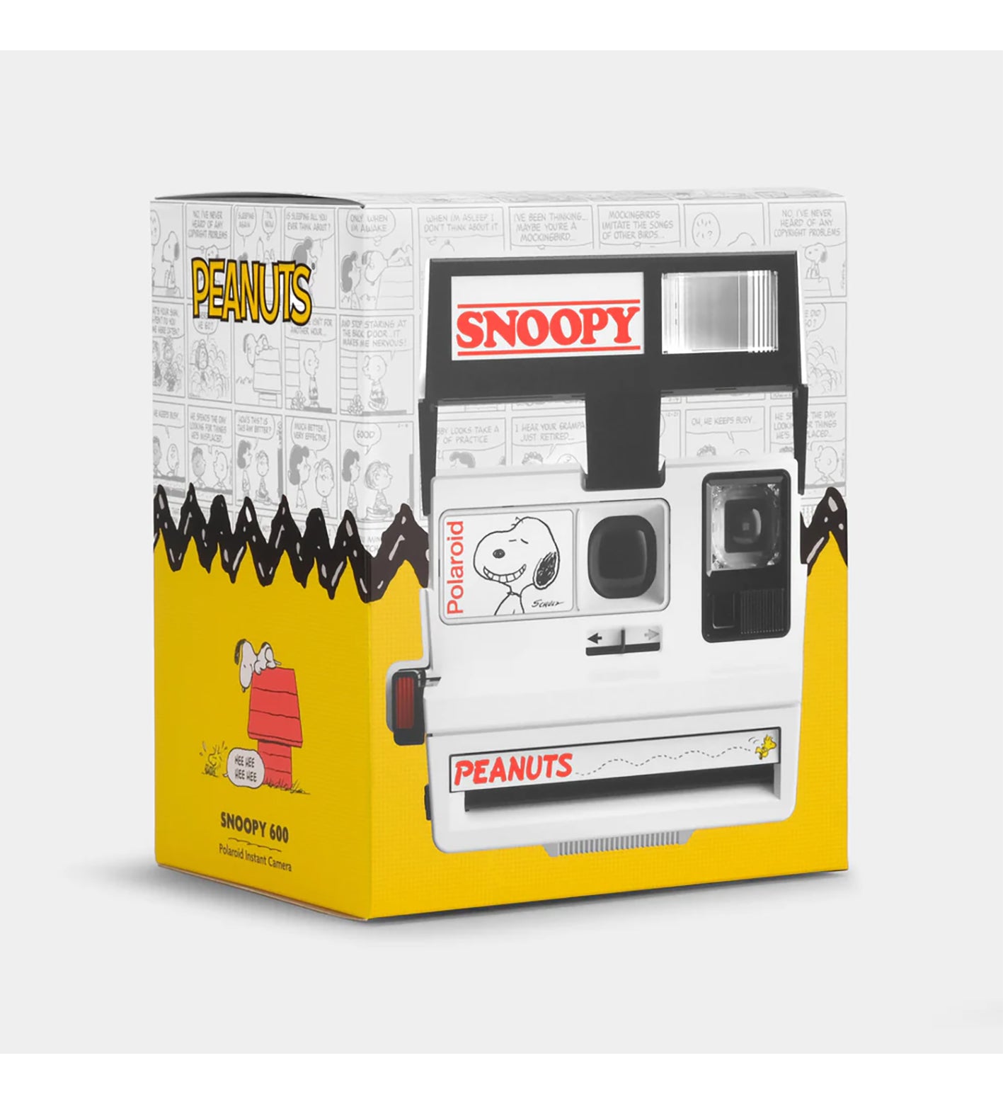 Polaroid 600 Snoopy Instant Camera