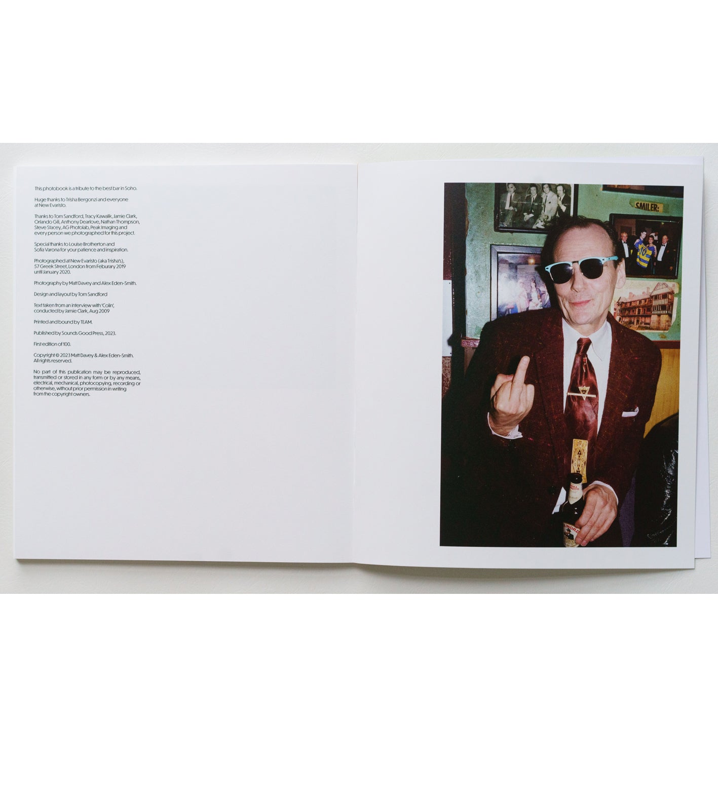 Matt Davey & Alex Eden-Smith: Some Fading Thing