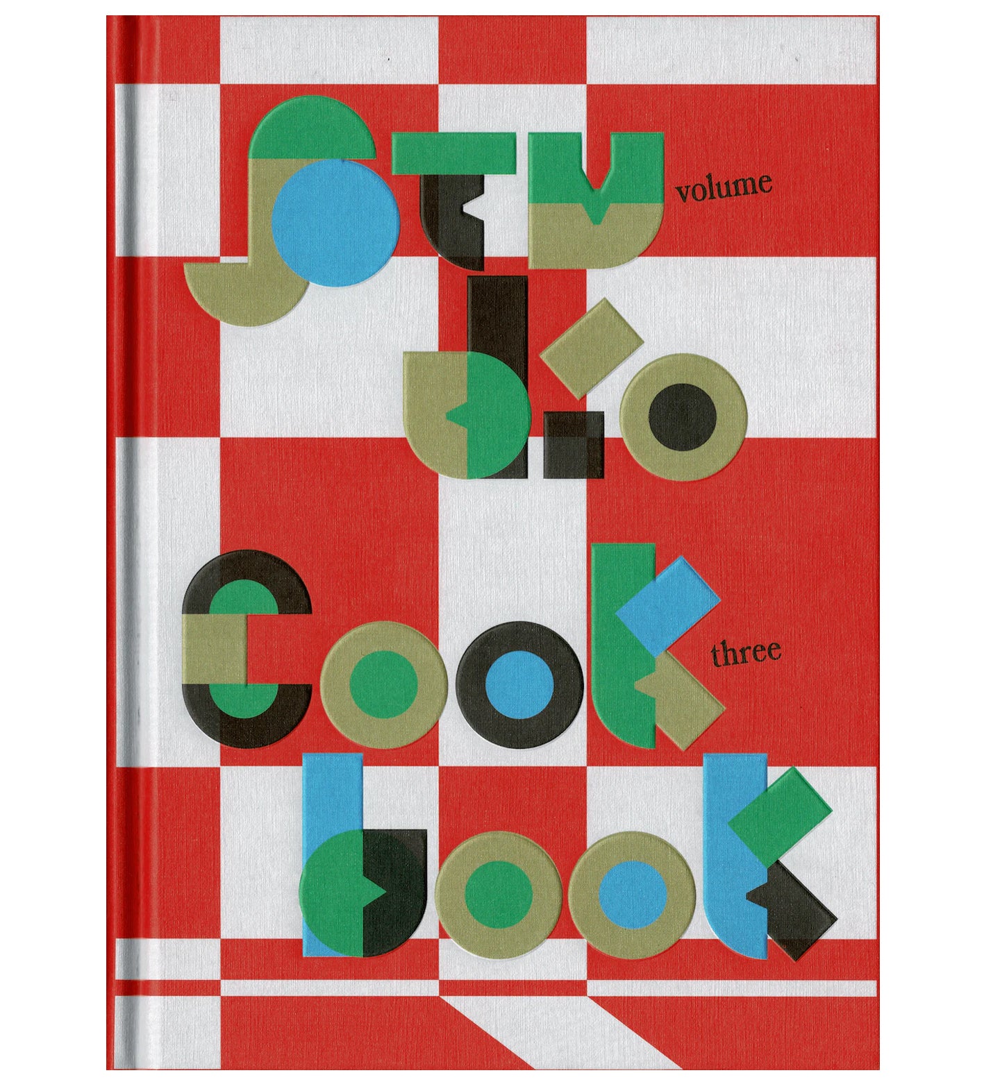 Studio Cookbook volume three