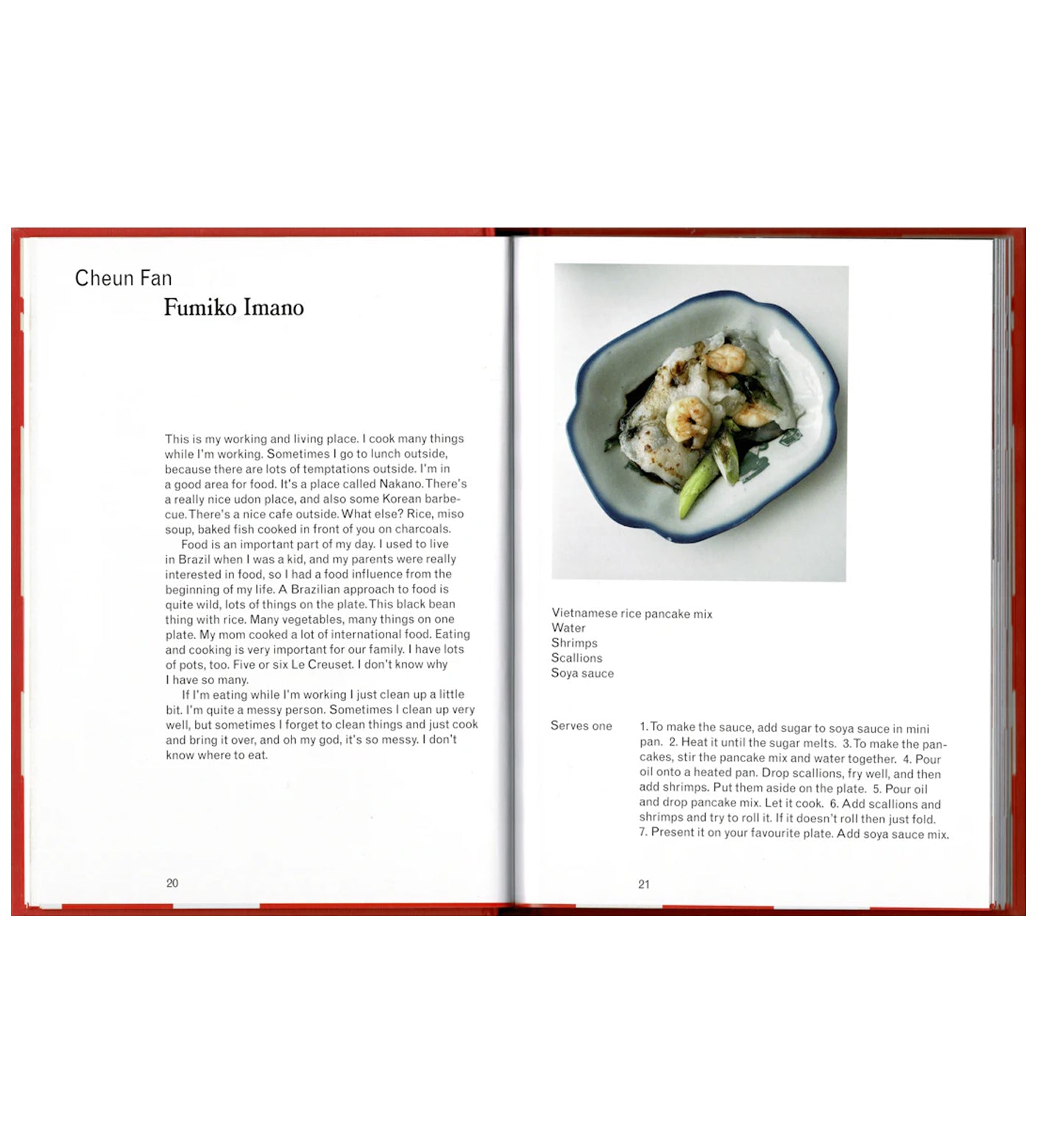 Studio Cookbook volume three
