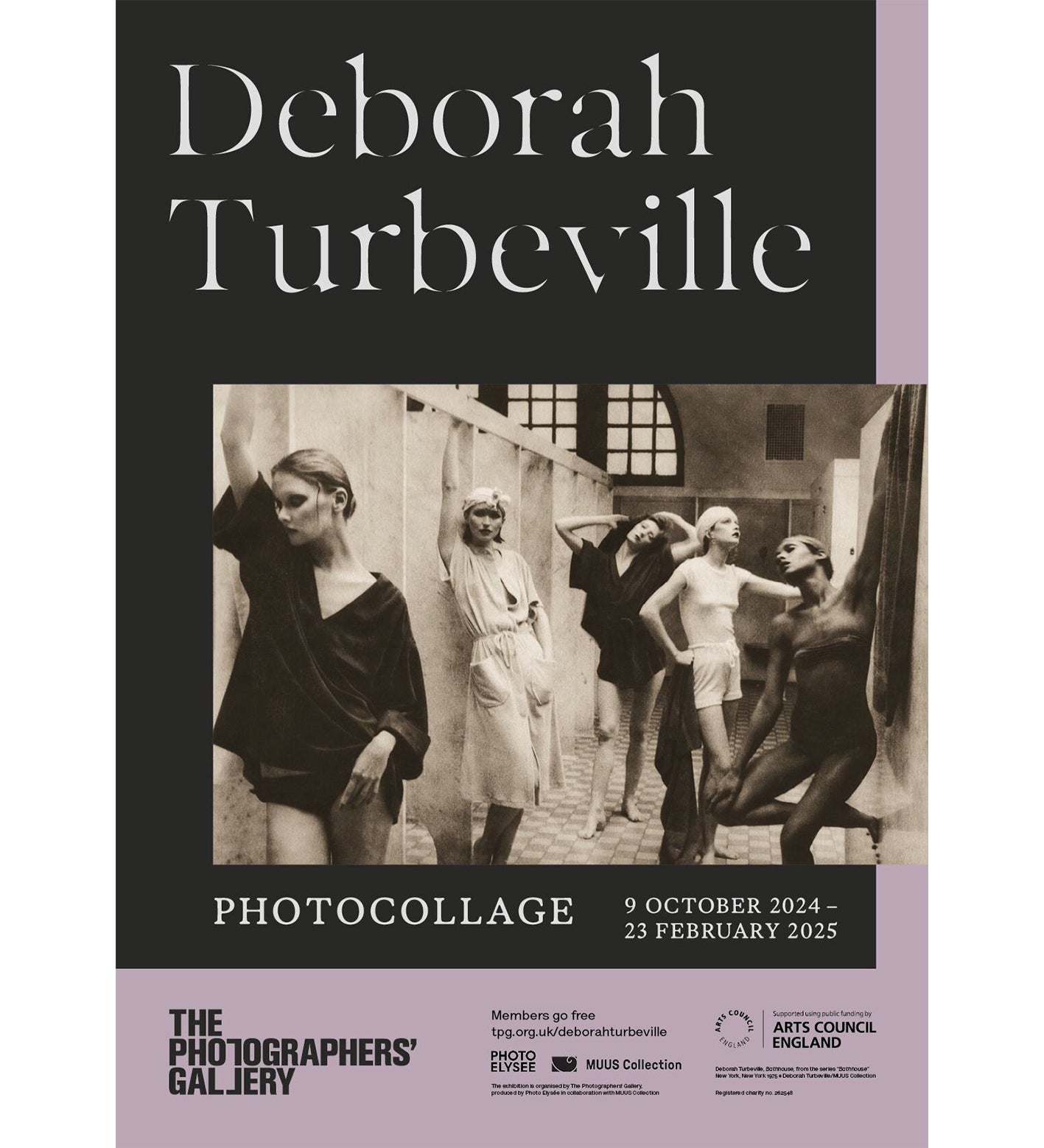 Deborah Turbeville: Photocollage Poster A2
