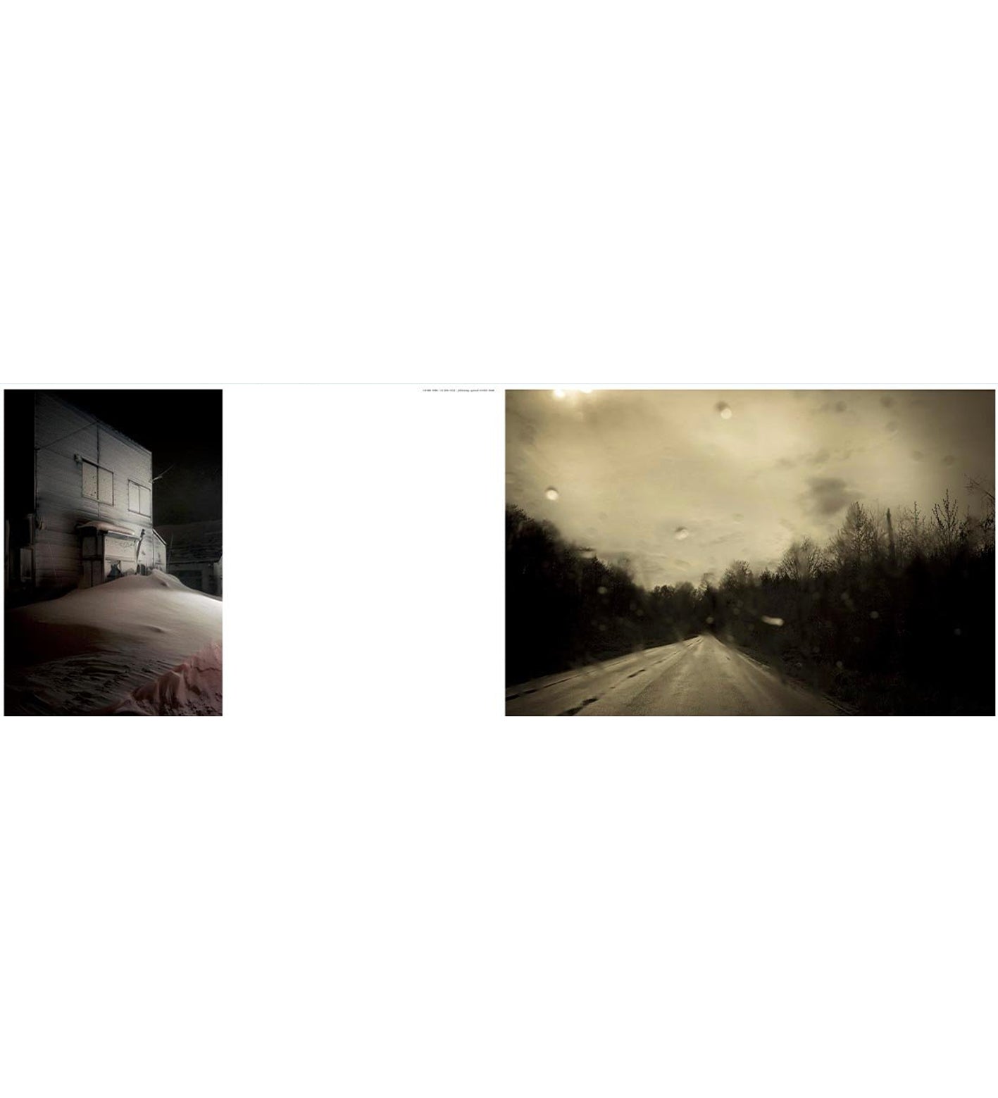 Todd Hido: The End Sends Advance Warning