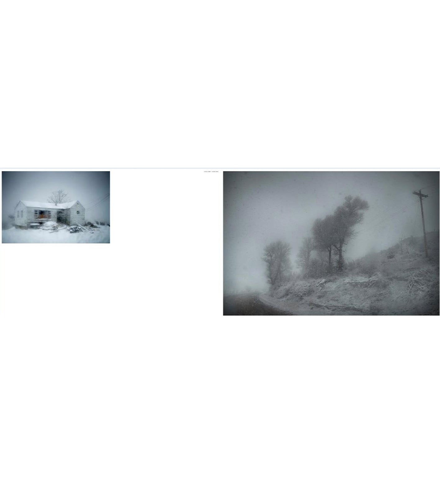 Todd Hido: The End Sends Advance Warning