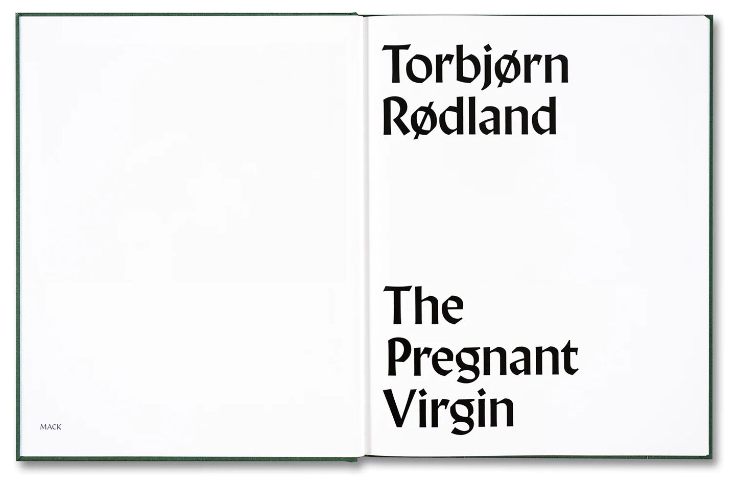 Torbjørn Rødland: The Pregnant Virgin (Signed)