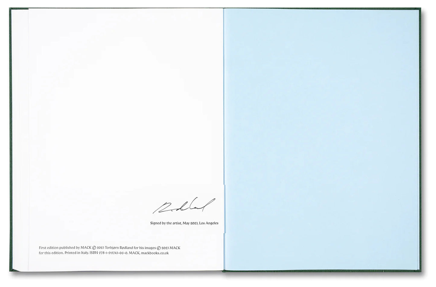 Torbjørn Rødland: The Pregnant Virgin (Signed)