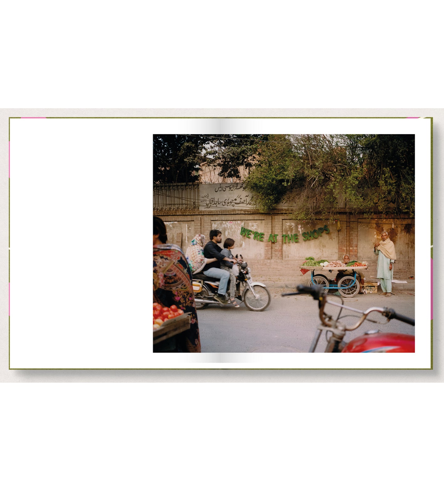 Tony & Tami Aftab: The Rice is on the Hob (signed)