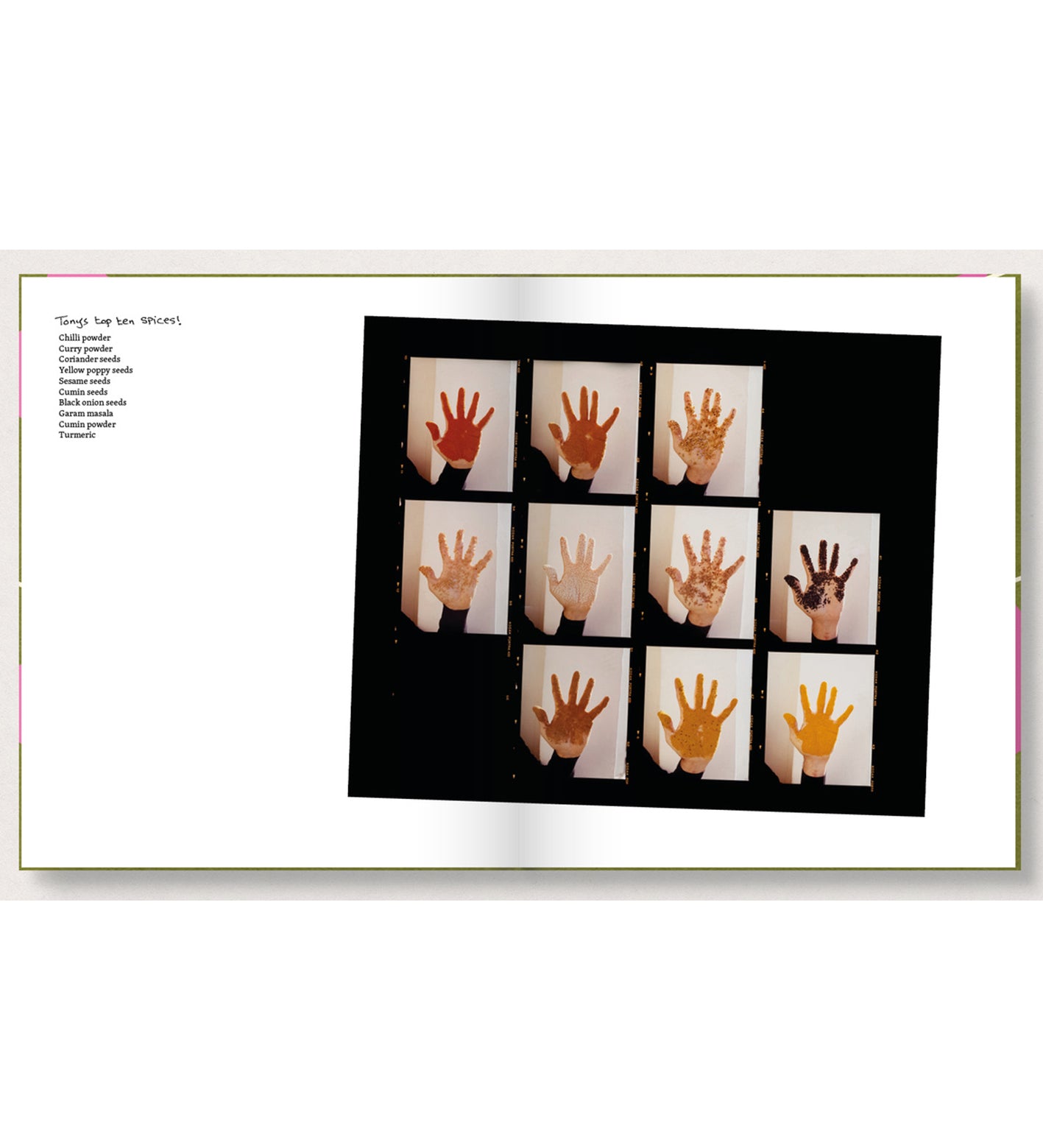 Tony & Tami Aftab: The Rice is on the Hob (signed)