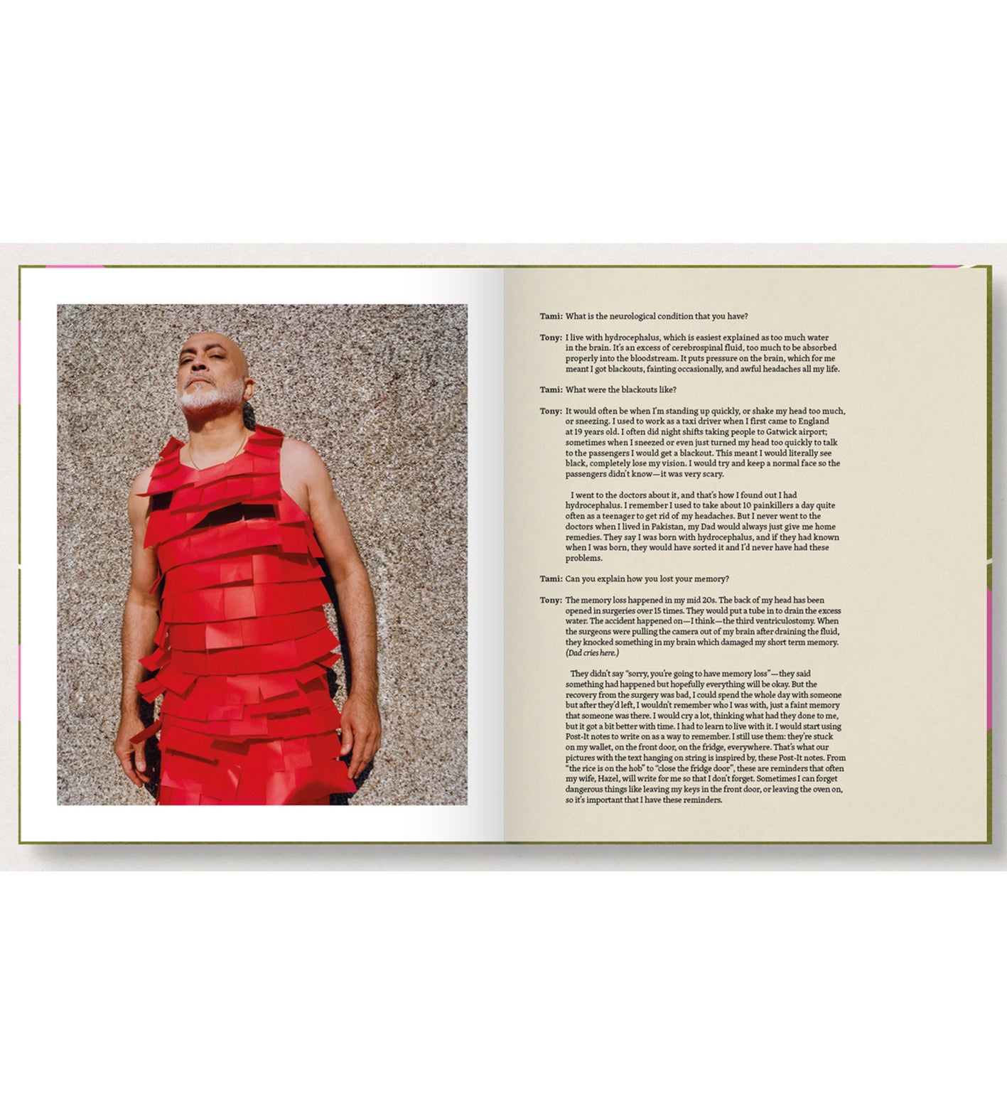 Tony & Tami Aftab: The Rice is on the Hob (signed)